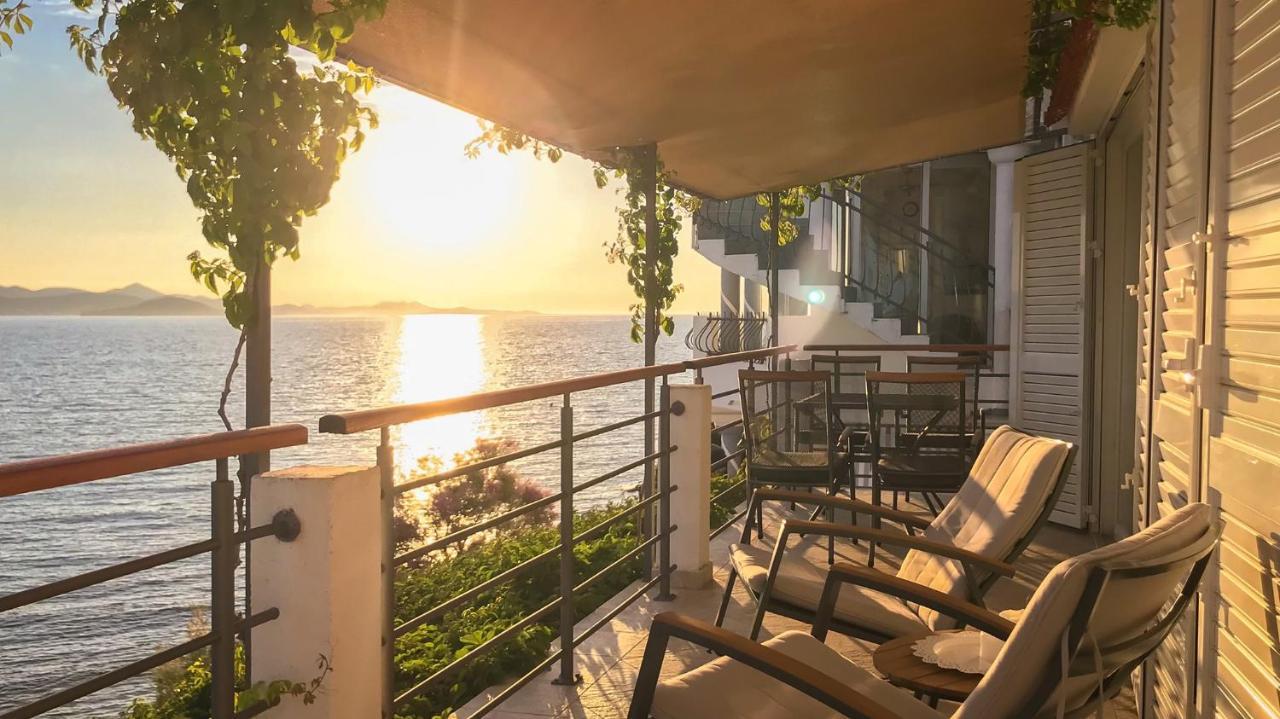 Sunset Apartment Padrele Bibinje Ngoại thất bức ảnh