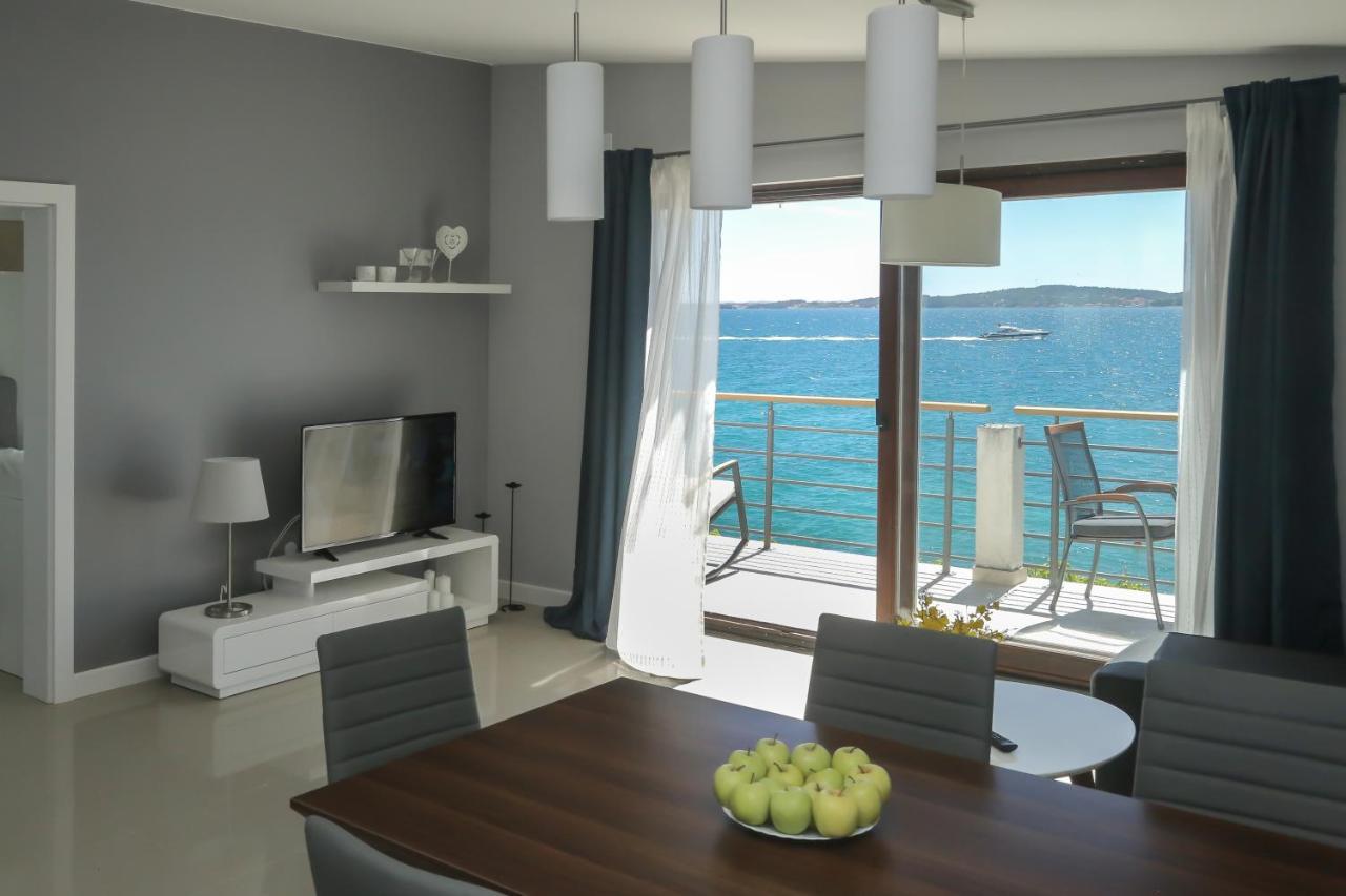 Sunset Apartment Padrele Bibinje Ngoại thất bức ảnh