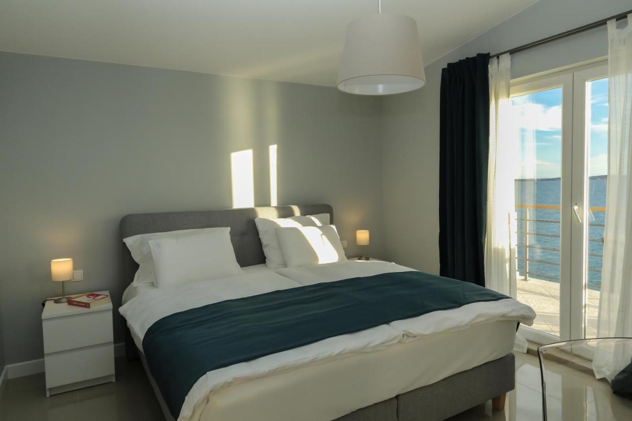 Sunset Apartment Padrele Bibinje Ngoại thất bức ảnh